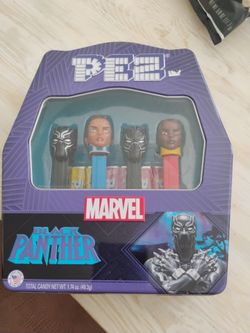 Collectible Pez box