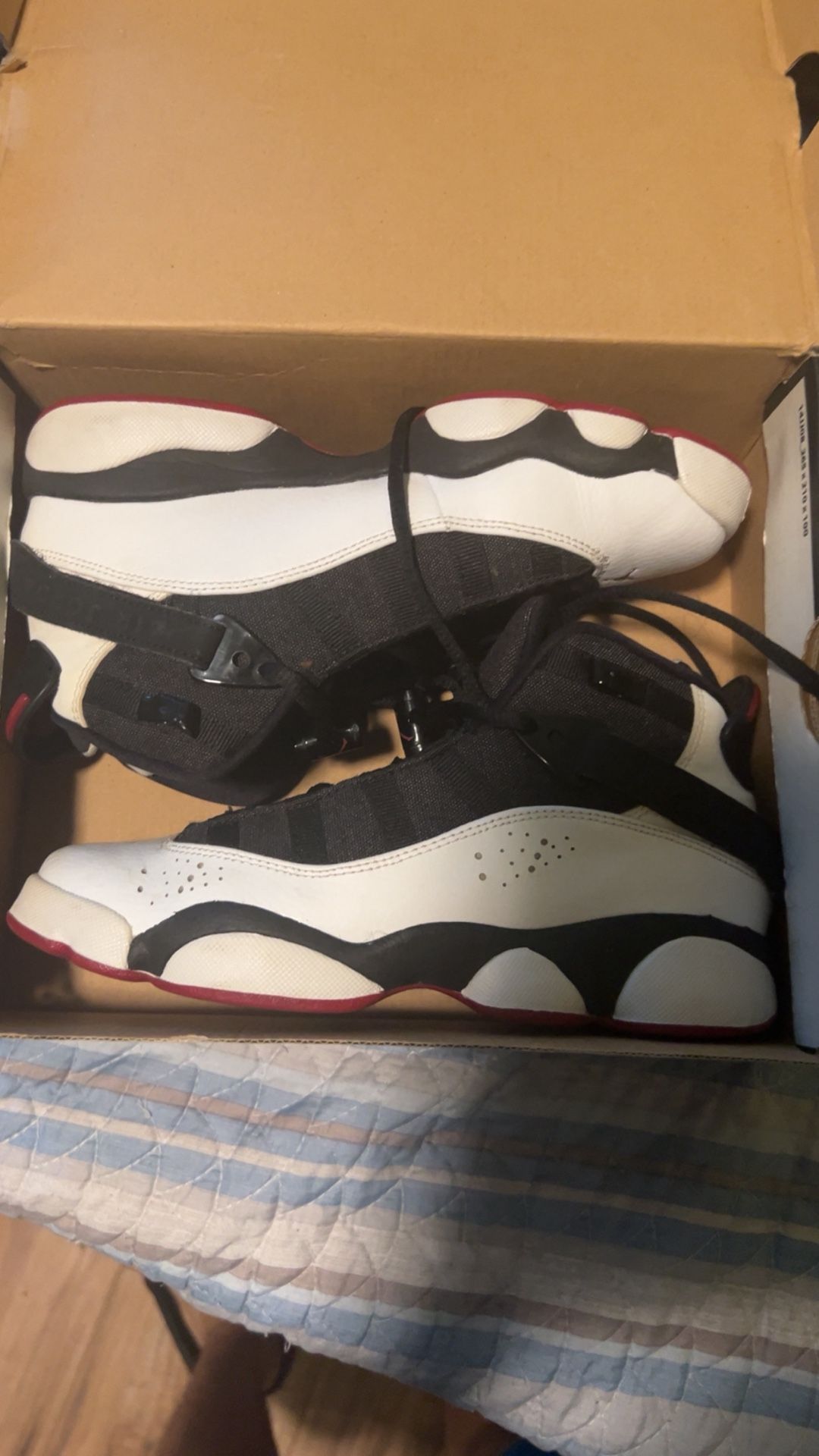 Jordan 6 Rings BG- Size 4 1/2 In Kids