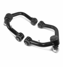 DNA MOTORING Pair of 2-4inch Lift Tubular Front Upper Control Arm Compatible with 01-07 Toyota Sequoia / 00-06 Tundra, FUCA-ZTL-122