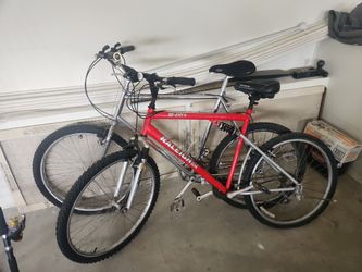 Raleigh and Diamondback Mountain Bikes