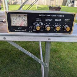 Mfj Deluxe Versatile Tuner II