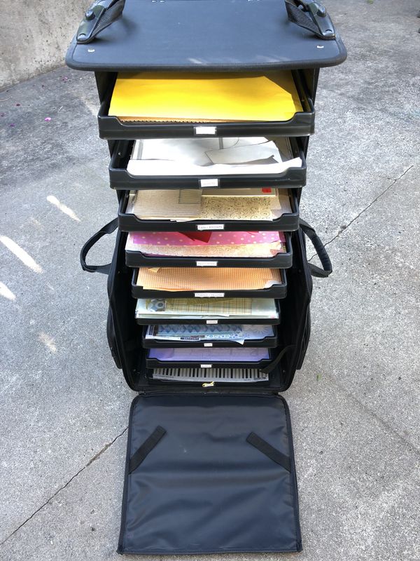 CropInStyle P3 Paper Organizer Rolling Tote for Sale in Clackamas, OR