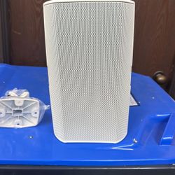 QSC - AD-S6T Speaker (1) White & (1) Black