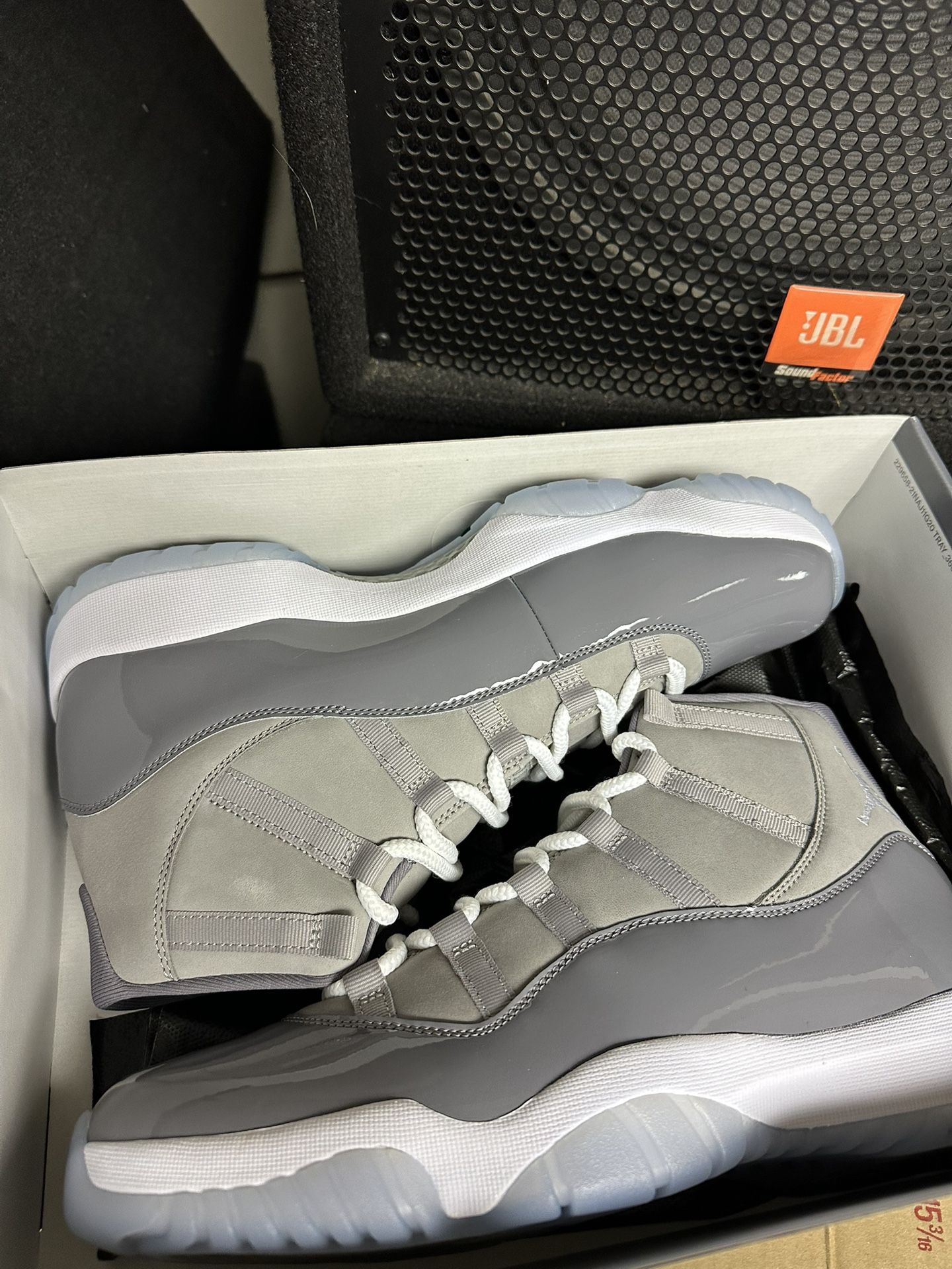 DS Air Jordan 11 Cool Grey Size 13