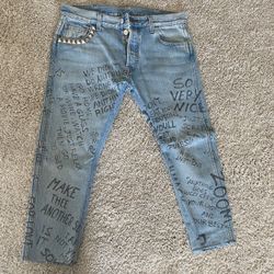 Men’s Gucci Skinny Jeans