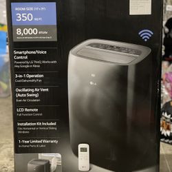 LG Portable AC Unit