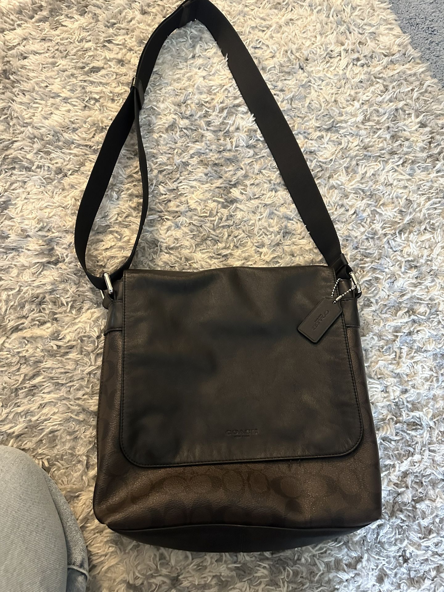 Leather Crossbody