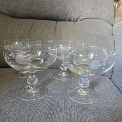 Princess House Heritage Dessert Glass