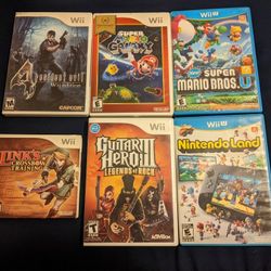 Wii Games