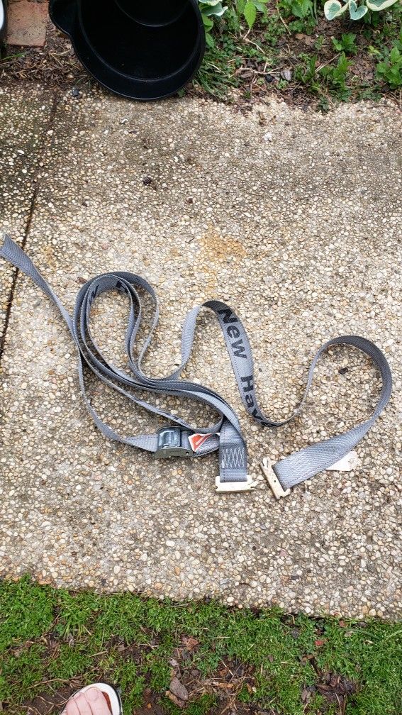 CAM BUCKLE STRAP 2"x16' w/2 'E' END FITTINGS