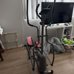 Elliptical Trainer Machine