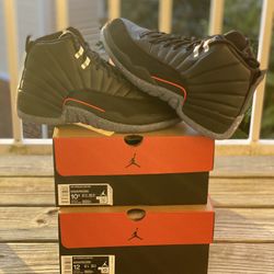 BRAND NEW JORDAN 12  “UTILITY” FOR SALE!!! MEN’s SIZES 10.5 & 12  $220