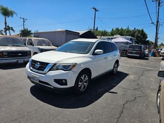2017 Nissan Pathfinder