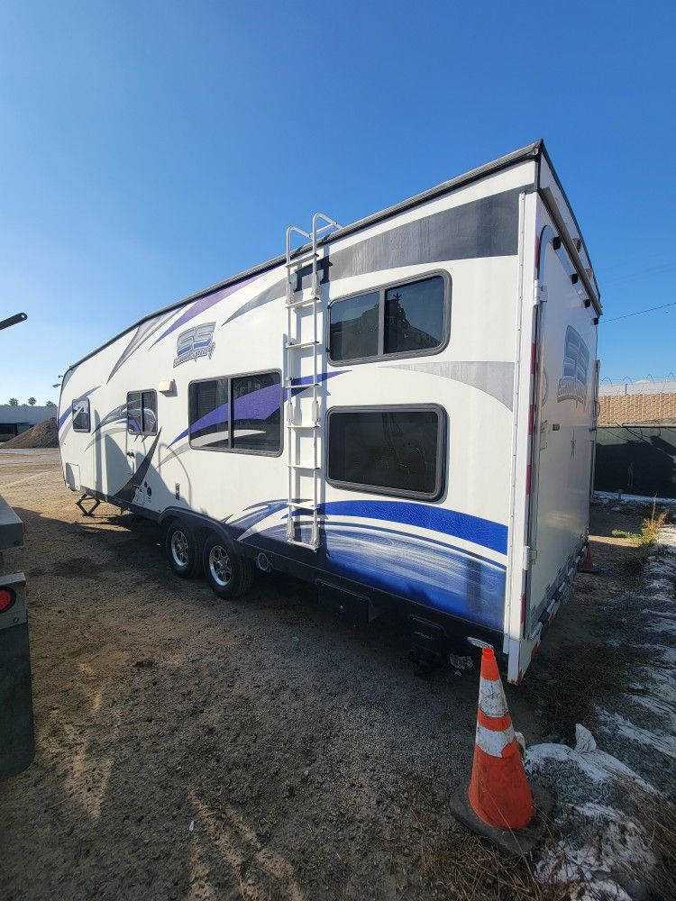2014 Pacific coachworks Sand Sport Toy Hauler