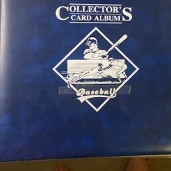 Album Of Baseball cards