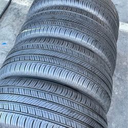 225/60r17 Hankook Tires Cón 80% De Vida Las 4 