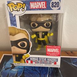 Pop Toy  Marvel New 12.00