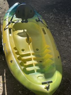 8 FEET PERCEPTION PESCADOR KAYAK