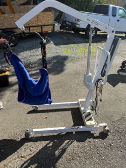 Electric Patient Lift with Sling