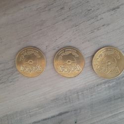 1999 Hasboro Pokemon Coins