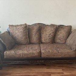 Couch And Love Seat