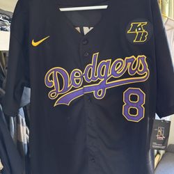 Dodgers Kobe Jersey New 