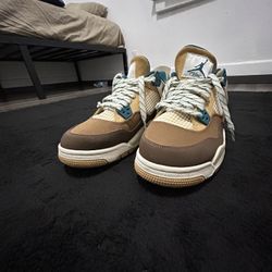 Air Jordan 4 Retro GS Cacao Wow 