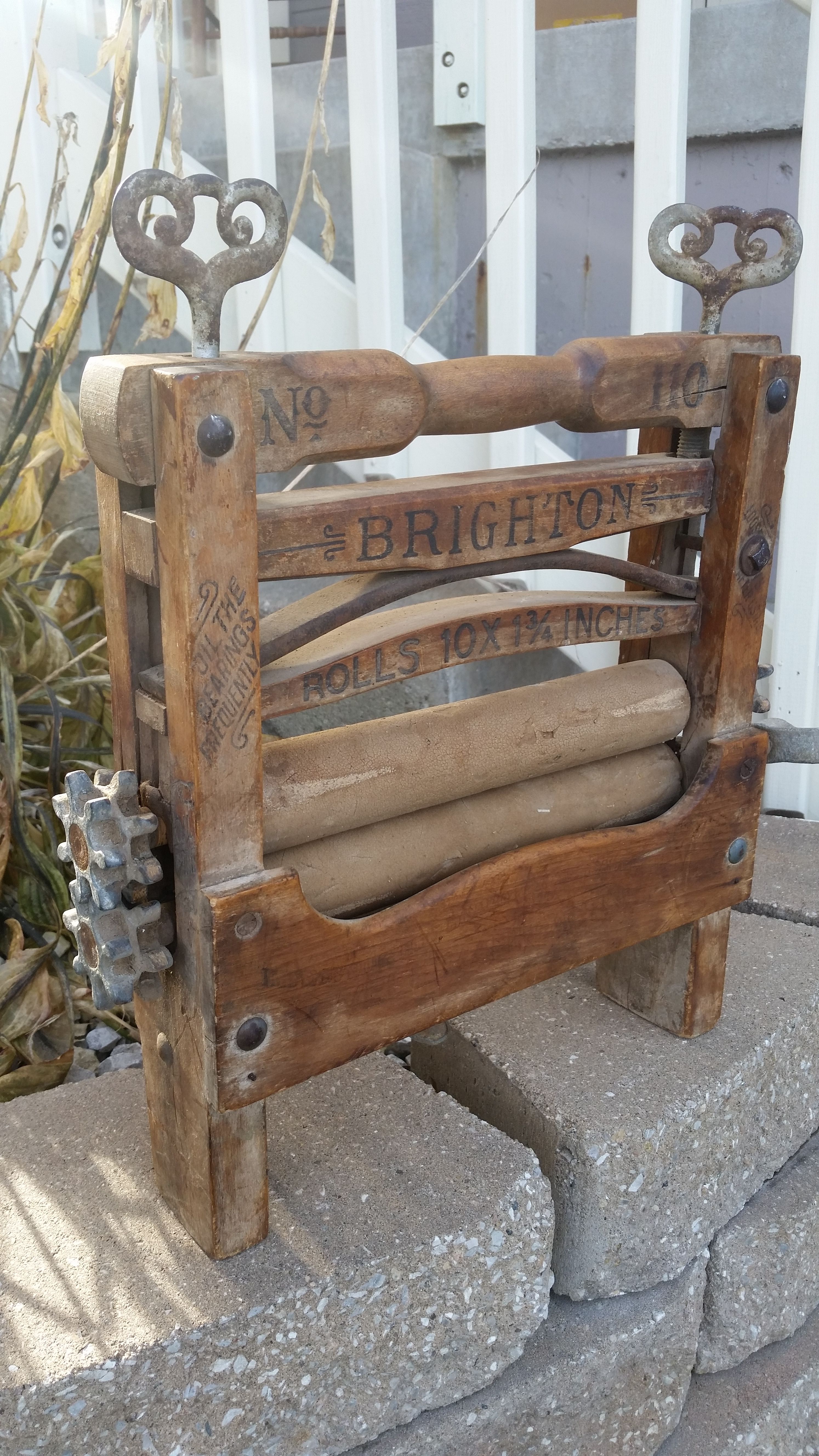 Wood Ringer Washer Wooden Wringer Washer