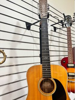 12 string Alveraz guitar