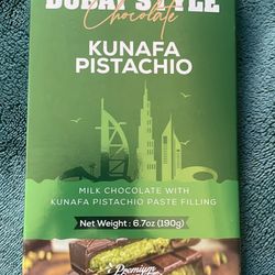 Dubai Chocolates