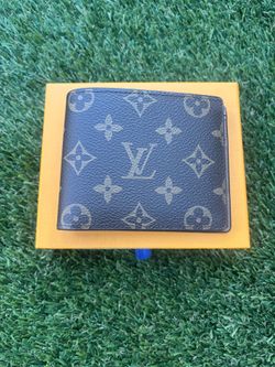 Louis Vuitton Wallet Brown Leather