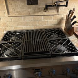 36” Monogram duel fuel stove