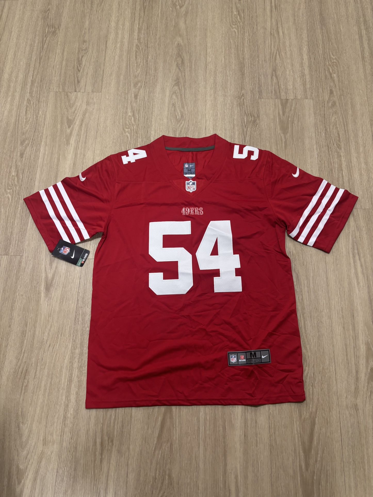 Nike SF Niners Fred Warner Jersey