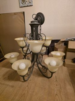 Main Entry Door Chandelier 