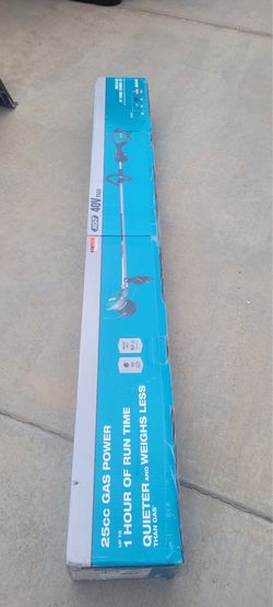 40 volt Makita 15 in String trimmer kit GRU01M1