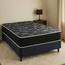 Queen Size Mattress Plush Firm 12 Inches Thick New From Factory Wrapped In Plastic Also Available: Twin, Full And King Same Day Delivery