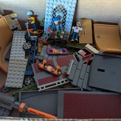 Mega Bloks Extreme Sports Set