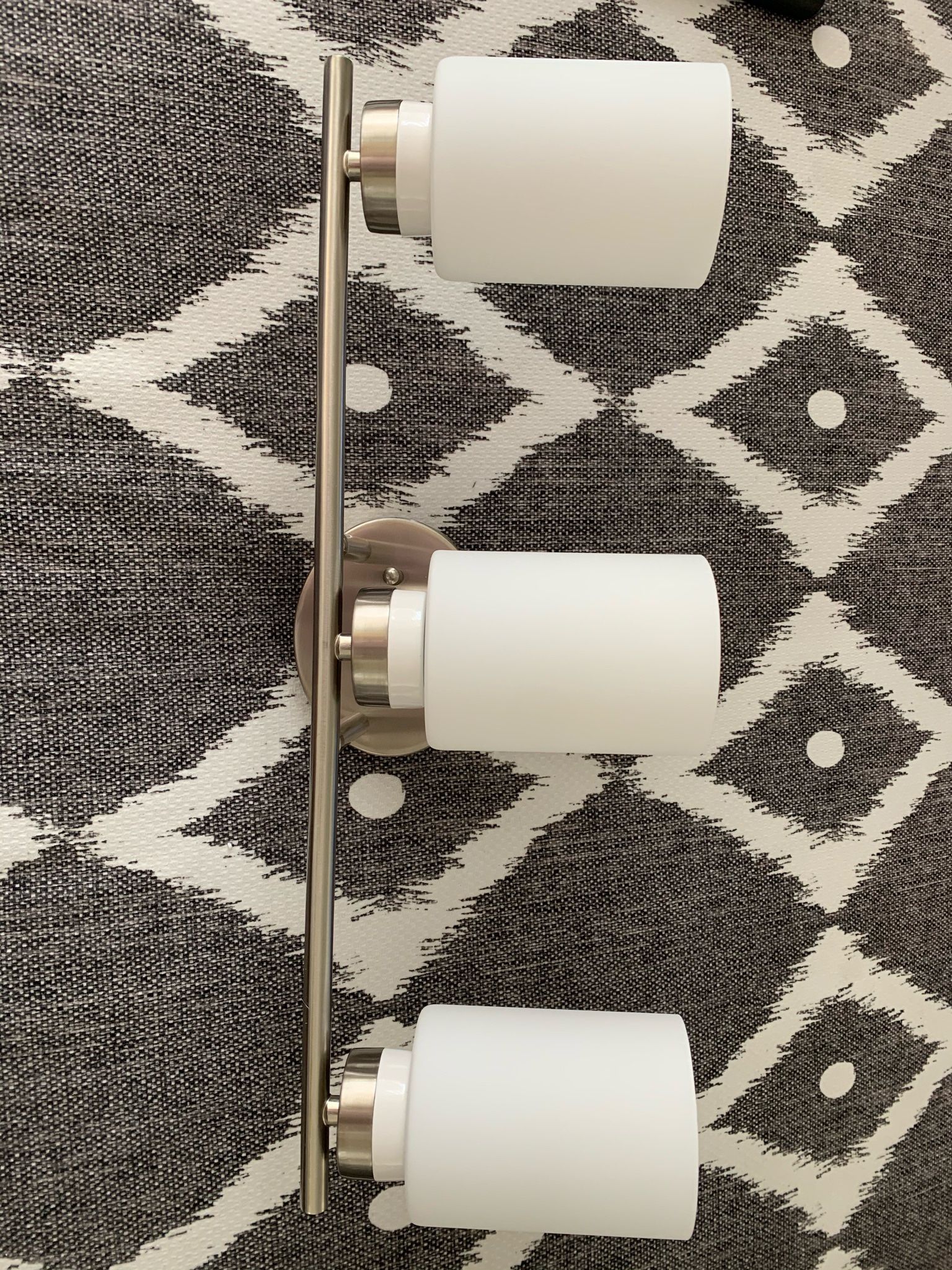 Bathroom vanity light (new)