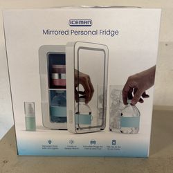 small personal fridge