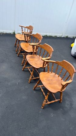oak chairs