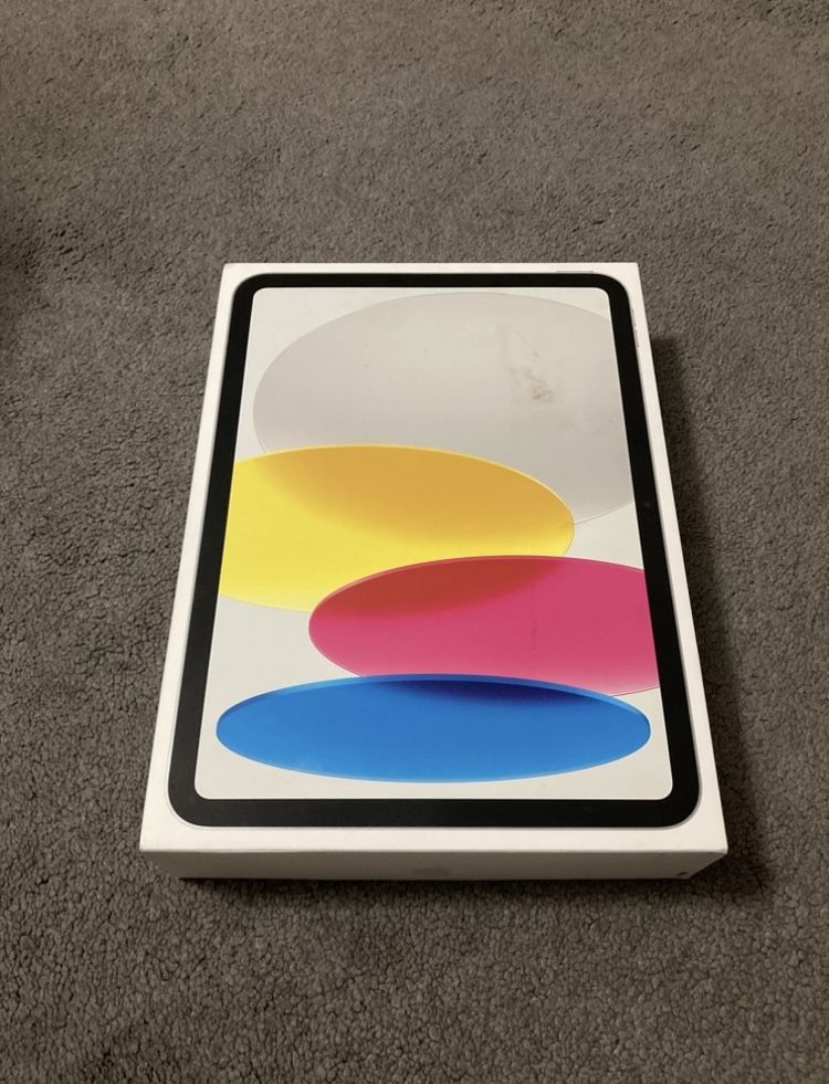 iPad 10th Generation Wi-Fi+Cellular Brand New Sealed