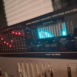 BSR EQ-3000 Vintage Equalizer 