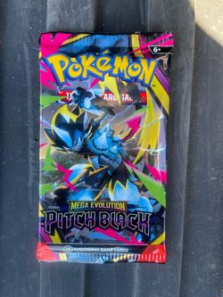 Pokémon TCG Mega Evolution Pitch Black Booster Pack