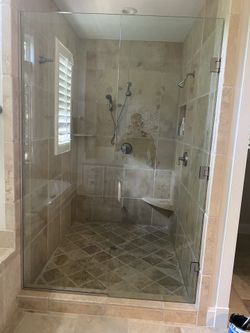 Shower door