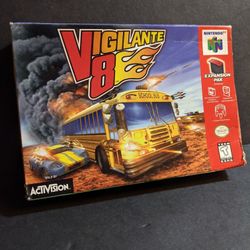 Vigilante 8 Cib Nintendo 64