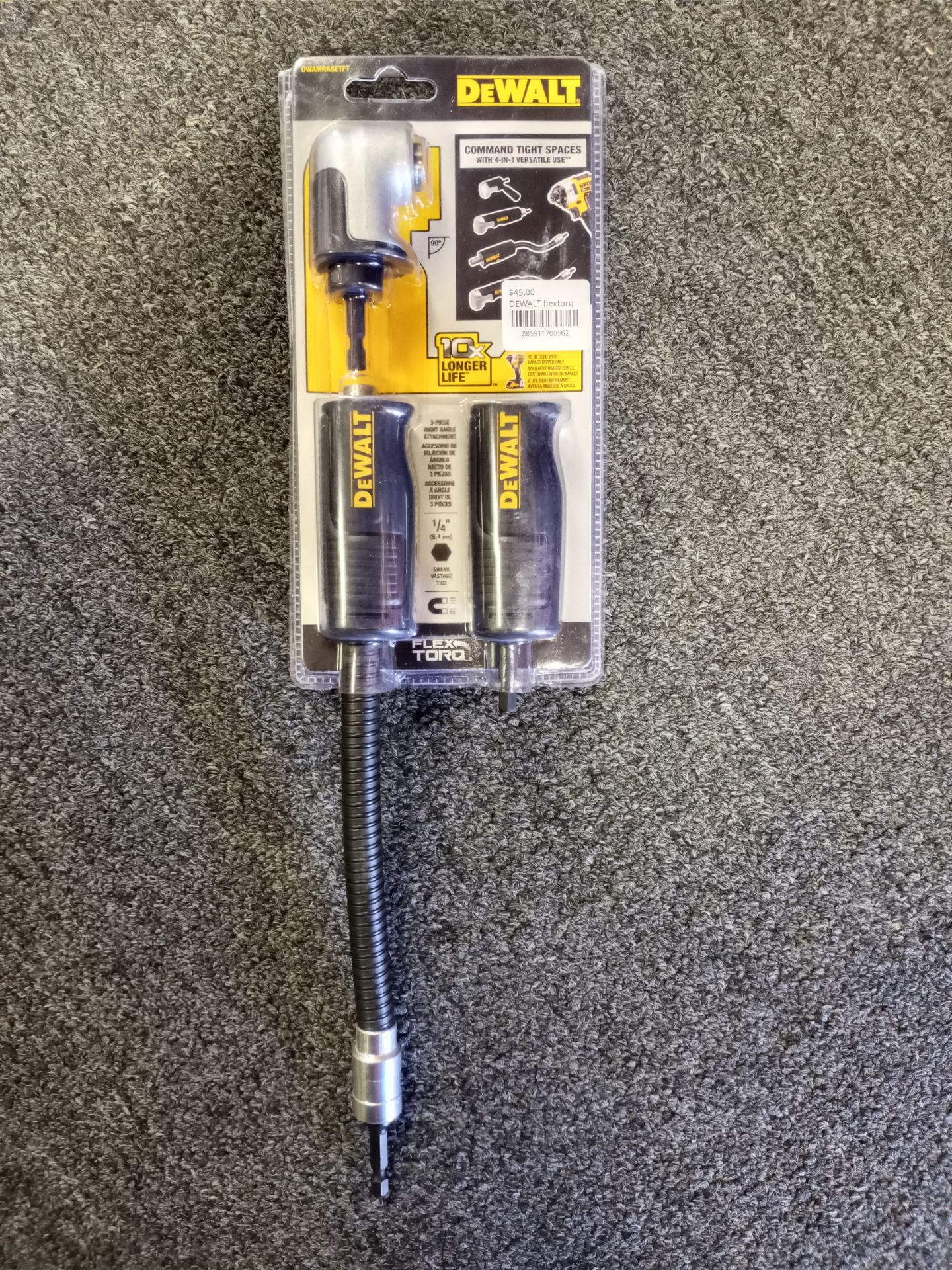 DEWALT FLEX TORQ 4 - IN - 1