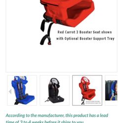 Convaid Carrot 3 Booster seat 