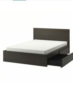 Full size bed frame