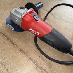 Milwaukee corded grinder