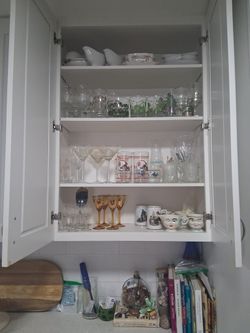 Vintage Cups Crystal Rare 